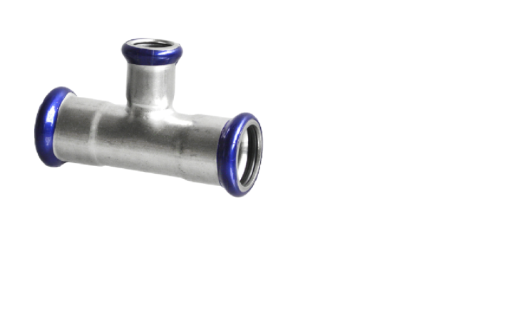 PRESS TEE RF 54X35X54 MM