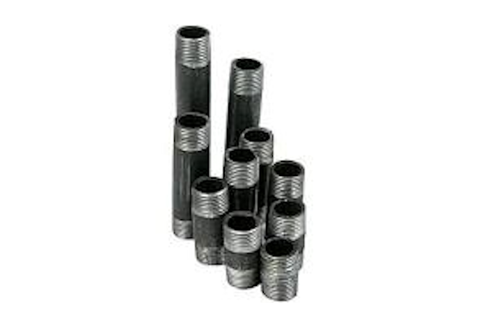 NIPPELRR GALV  10STK  1/2"