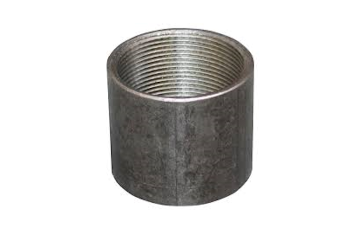 SMEDET MUFFE   SORT  1.1/4"