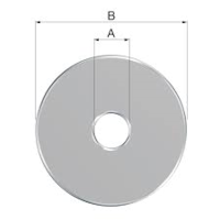 FLAMCO UNDERL.SKIVE 40 M 8           