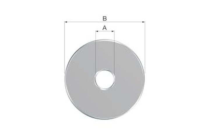 FLAMCO UNDERL.SKIVE 40 M 8           