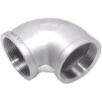 VINKEL 90° M/M SYREF. 1/4