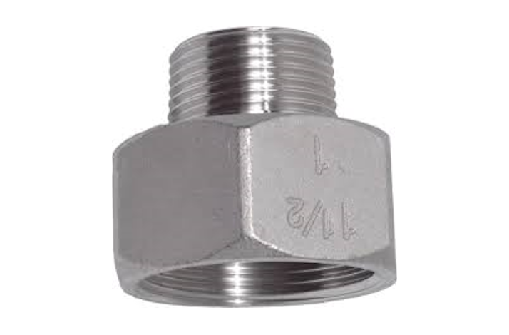 SPIDSMUFFE SF. 1.1/4-   1"