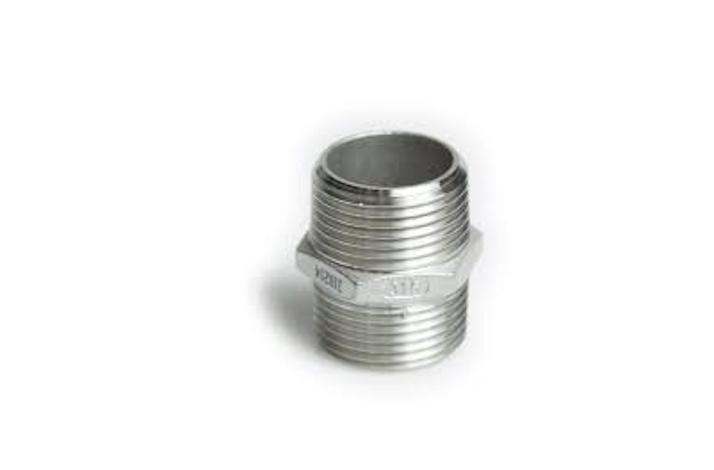 BRYSTNIPPEL SYREFAST  3"