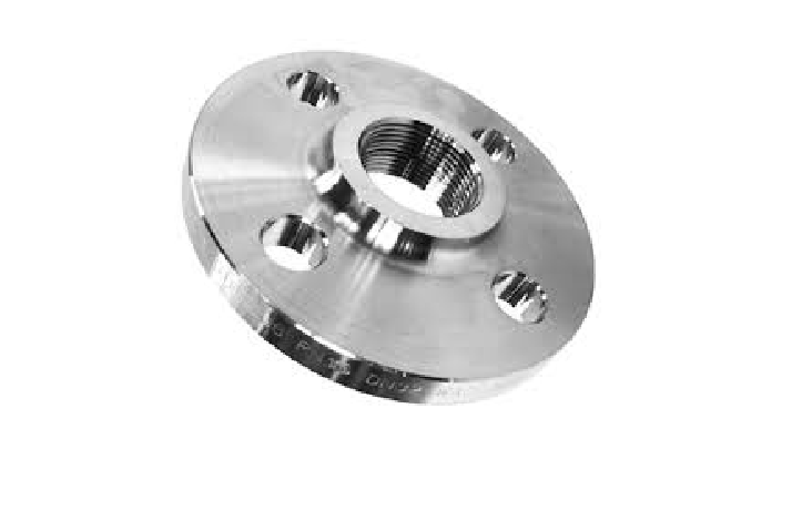 RUSTFRI GEVINDFLANGE 4"