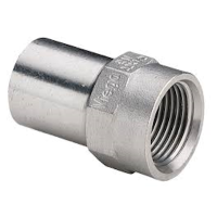 SAN.INOX OVG 1/2MF-18 MM GLAT  