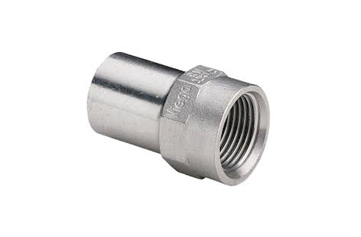 SAN.INOX OVG 1/2MF-18 MM GLAT  