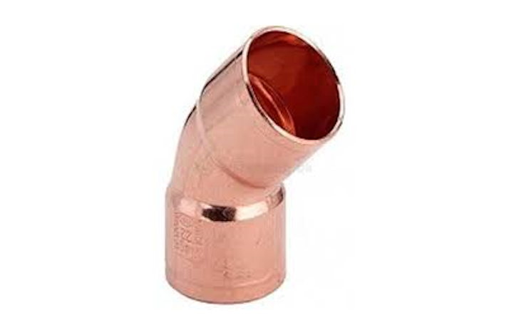 LODDEBJNING 45&deg;   M/M   35MM       