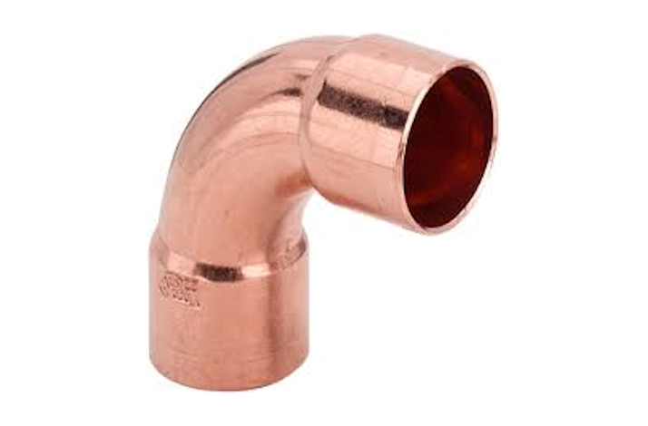 LODDEVINKEL  90&deg; M/M   54MM      