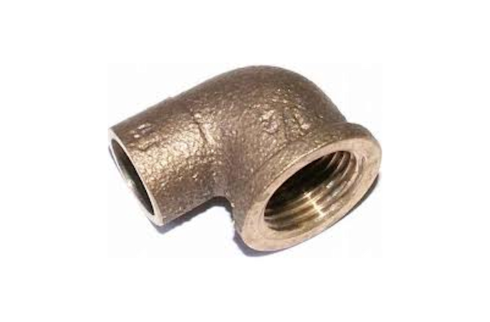LODDEVINK 90&deg; M/M 12MM-3/8"