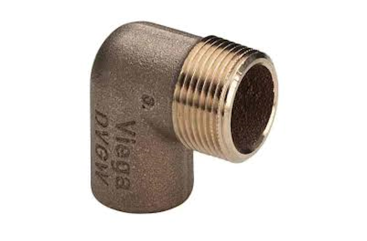 LODDEVINKEL  90&deg; M/N 18MM-3/4"