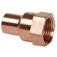 LODDEOVERG.MUFFE 15MM-1/2