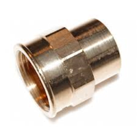 LODDEOVERG.MUFFE  12MM-1/2