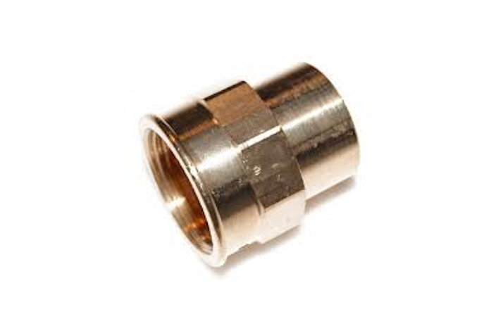 LODDEOVERG.MUFFE  15MM-3/8"