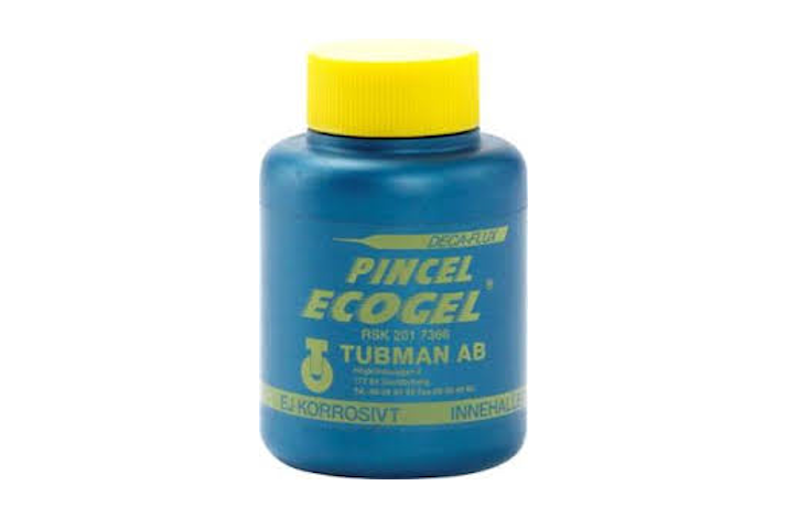 ECOGEL PINCEL FLUSS   100 GRAM / DS