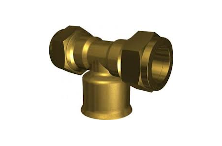 KOMP.TEE   15MM-1/2MUF-15MM           