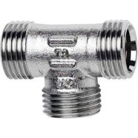 TA-FPL TEE   3/8NIP/NIP/NIP           