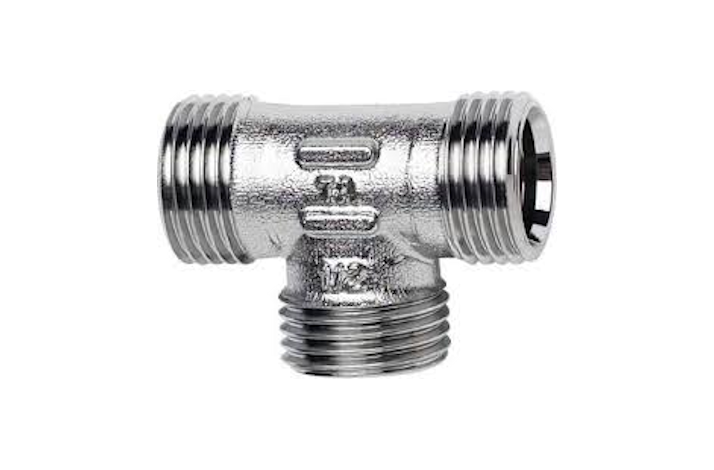 TA-FPL TEE   3/8NIP/NIP/NIP           