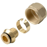 PEX KOBLINGSST 15 X 2,5 X 3/4