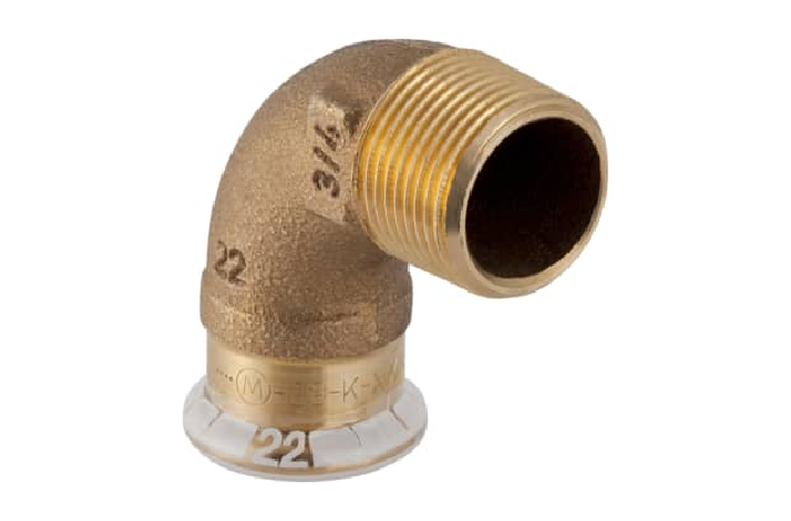 MPS CU  OVG.MUF 28 MM-3/4"