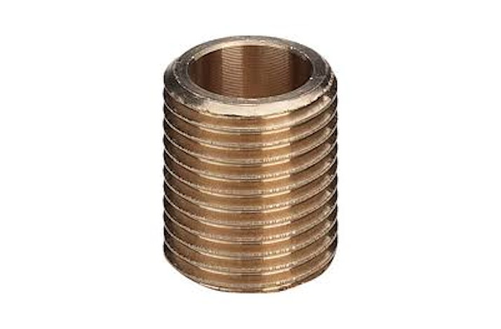 R�DGODS NIPPELR�R GLAT 1 1/4"