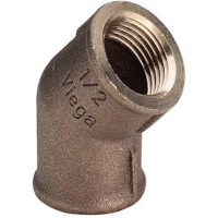 RDGODS VINKEL 45GM/M 3/4  