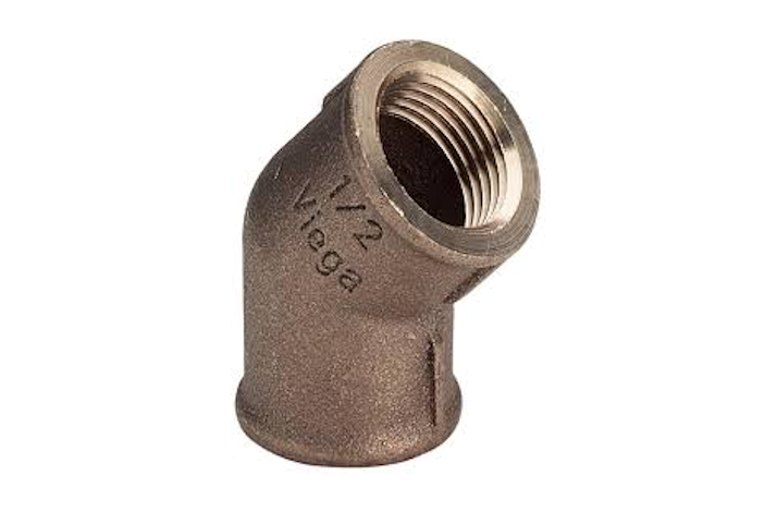 RDGODS VINKEL 45GM/M 3/4  "