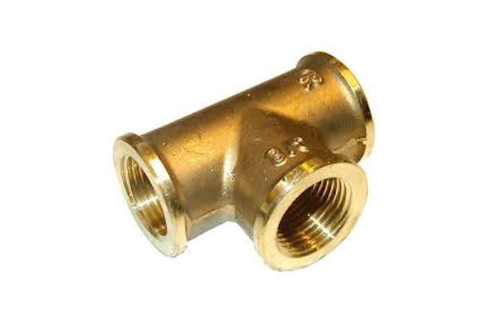 MESSING TEE            1/4"