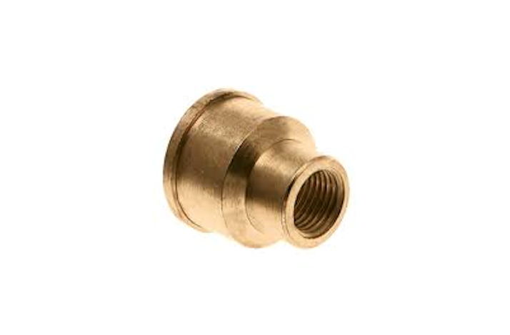 MESS.FORM.MUFFE  1/2-  3/8"