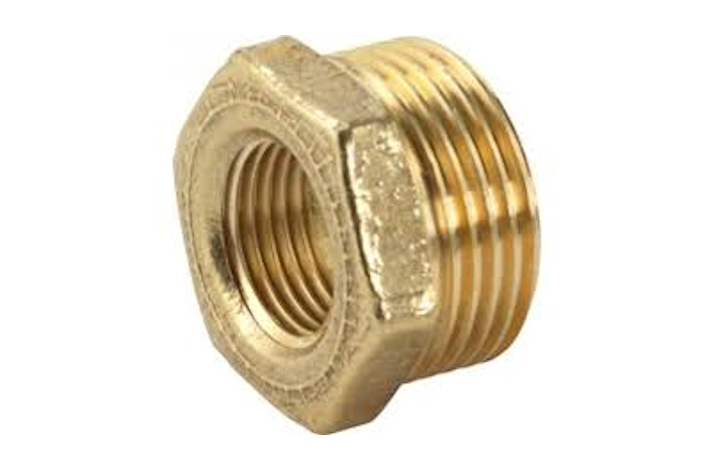 MESS.NIPPELMUFFE  1 -  3/4"