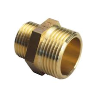 MESS.BRYSTNIPPEL 3/8-  1/4