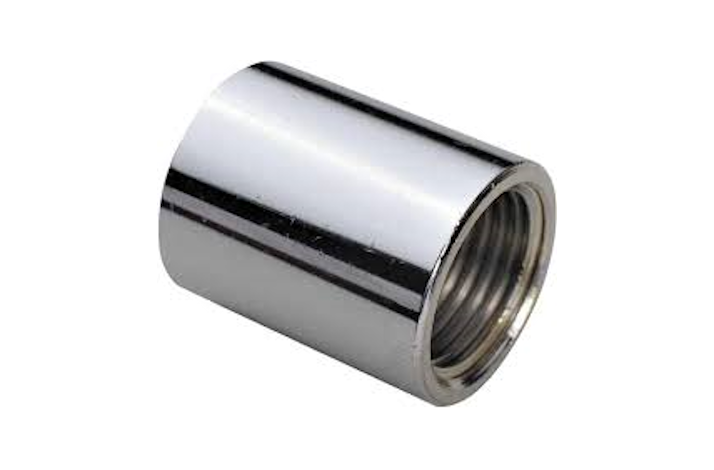 MESSING MUFFE     CROM 3/4"