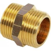 MESSING BRYSTNIPPEL    1/4