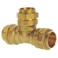 ISIFLO TEE             25MM         