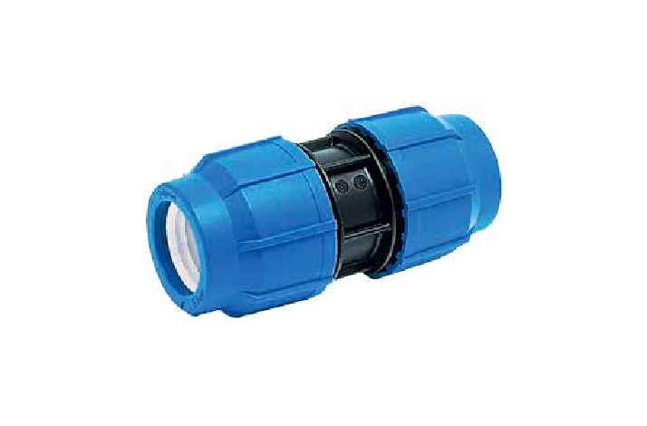 PP SAMLEMUFFE          40MM           