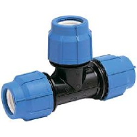 PP TEE         25- 25- 25MM         