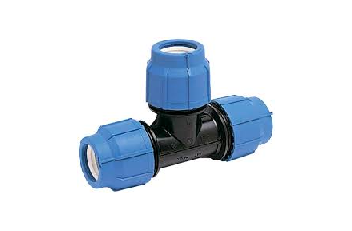 PP TEE         32- 32- 32MM         