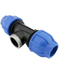 PP TEE      32MM-3/4MF-32MM         