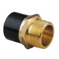 OVERGANG PE/MESSINGNIPPEL 20x1/2''