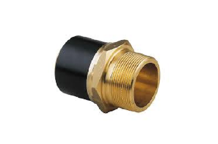 OVERGANG PE/MESSINGNIPPEL 50X1.1/2"