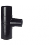 TEE REDUC. LANG PE100 SDR17 90-50  MM