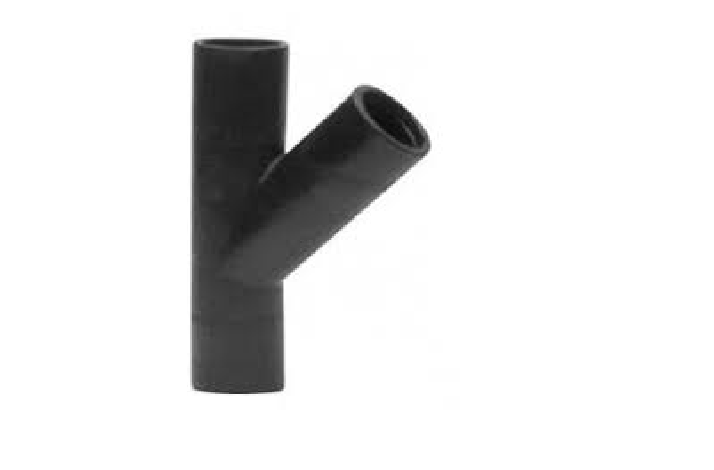 GRENRR 45&deg;  LANG PE100 SDR17 63 MM