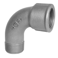 BJN 90G KORT M/N SORT 3/8