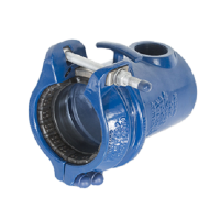 FLANGEHALE KORT PE100 SDR11 140  MM