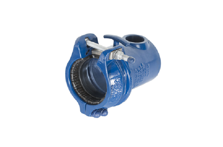 FLANGEHALE KORT PE100 SDR11 140  MM