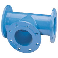 DN 100 FLANGETEE