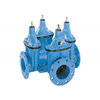 HAWLE DN100  4-VEJS VENTIL