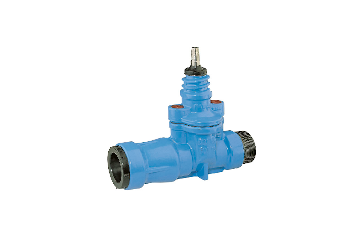 HAWLE 40 X 2"STIKLEDNINGSVENTIL