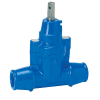 AVK STIKLEDNINGSVENTIL 40MM STB.JERN