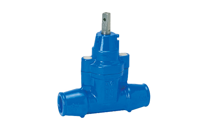 AVK STIKLEDNINGSVENTIL 40MM STB.JERN